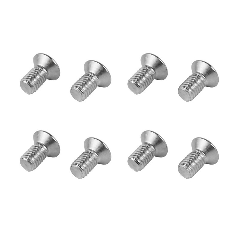8X 6mm Brake Disc Rotor Mounting Screws 304 Steel For Honda Civic Fit Odyssey gallery