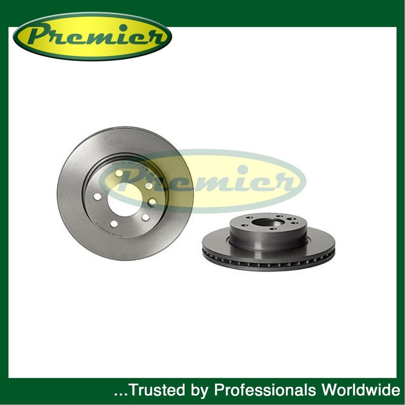 Premier Front Brake Disc Fits VW Crafter 2016- Man TGE 2016- + Other Models