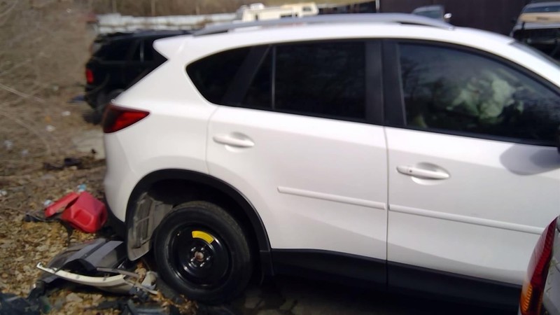 Front Brakes Rotor Fits 13-17 MAZDA CX-5 1161661 gallery