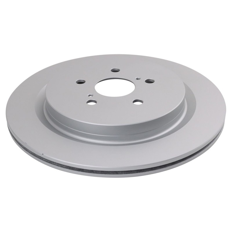 Brake Rotors Set Fits 2016-2022 Lexus RX350 2018-2022 RX350L RX450h RX450hL gallery