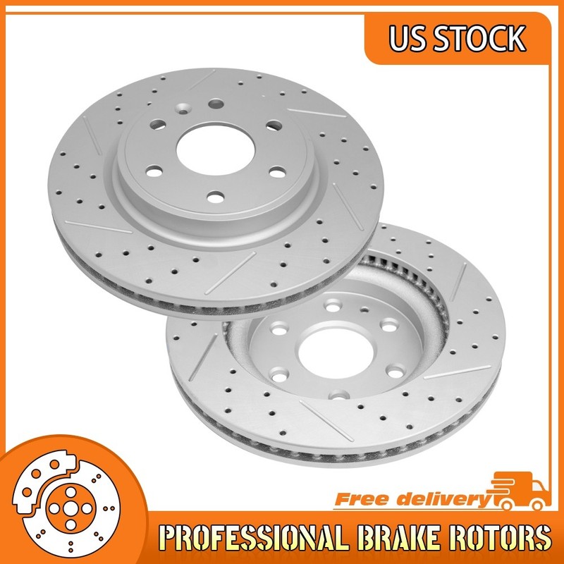 Front Brake Rotor For Acadia/Acadia Limited Saturn Outlook Traverse Enclave