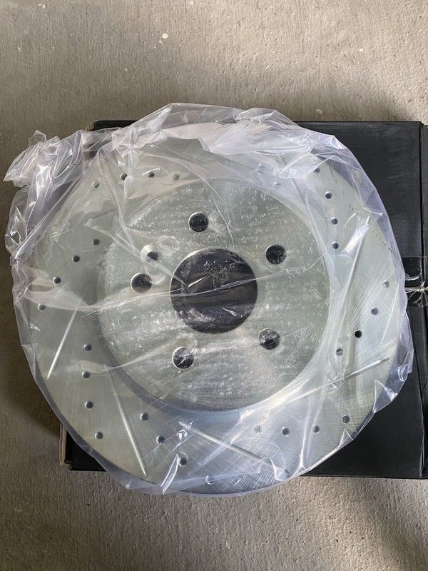 Disc Brake Rotors 631-63122L Brand New