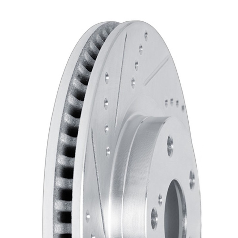 For Land Rover Range Rover Velar 2018 2019 Rotor Set Front | Drilled and Slotted gallery