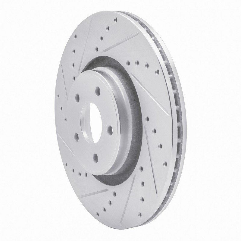Dynamite Friction Front Driver Side Disc Brake Rotor for MKC, Focus (631-54082L) gallery