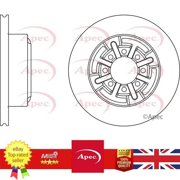 Brand New Brake Disc For Iveco DAILY 96-99 1908773 APEC DSK959