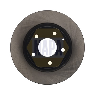 2x Brake Discs Pair Solid Rear 278mm NBD5651 NAPA Set GHT226251 Quality New gallery