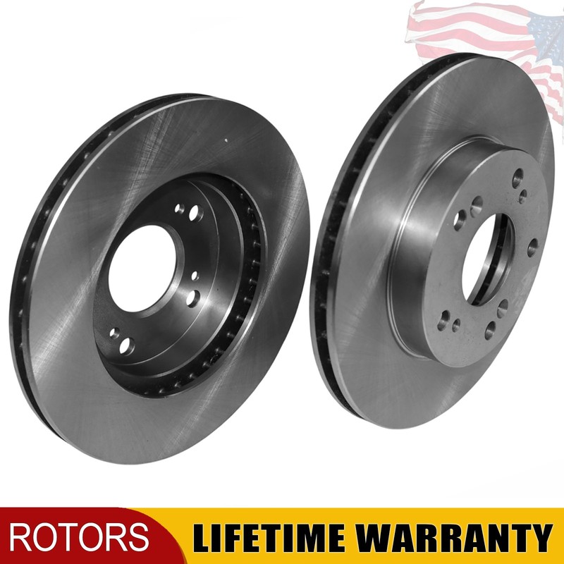 262mm Front Disc Brake Rotor for Honda Civic 2004-2011 CR-Z 2011-2015 Acura RSX