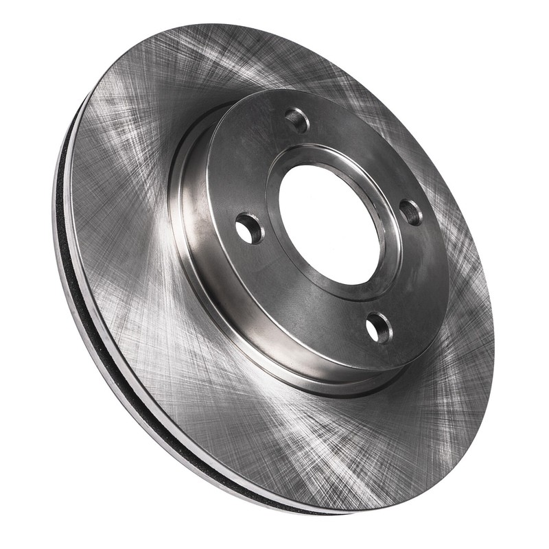 9.49" (241mm) Front Disc Brake Rotors for 2002 2003 2004 - 2006 Hyundai Accent gallery