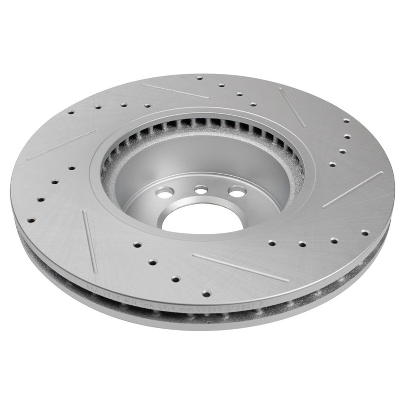 Front Ceramic Brake Pad & Performance Rotor Kit gallery