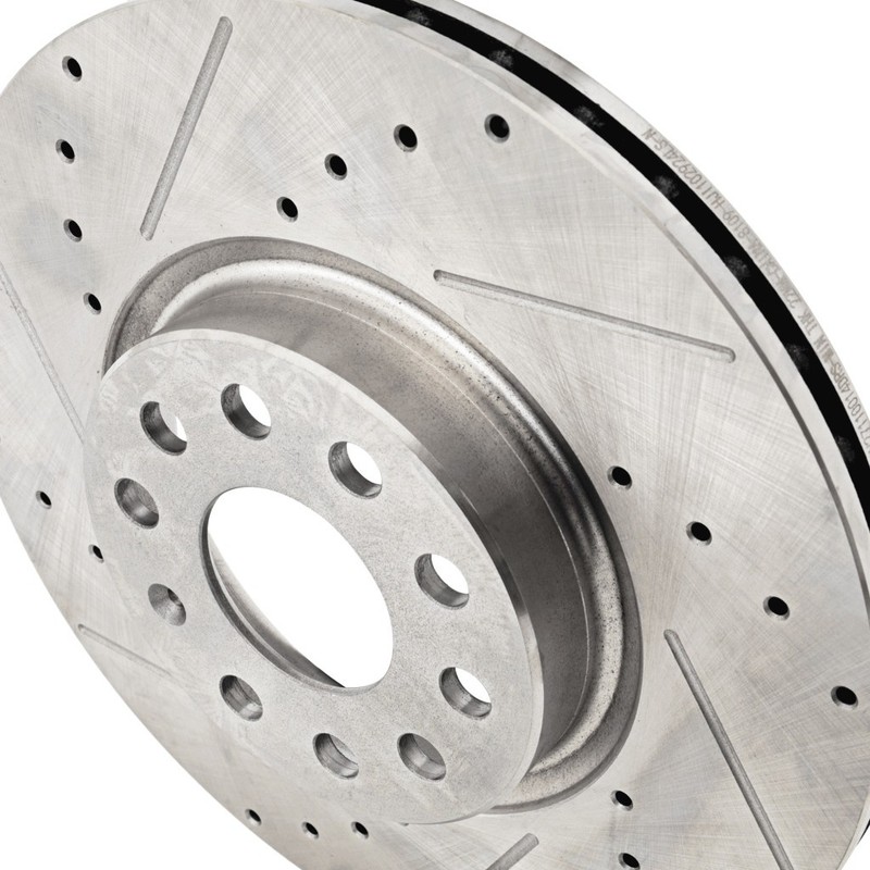 For Volkswagen Passat Brake Disc 2012-2022 Driver OR Passenger Side Single Pc. gallery