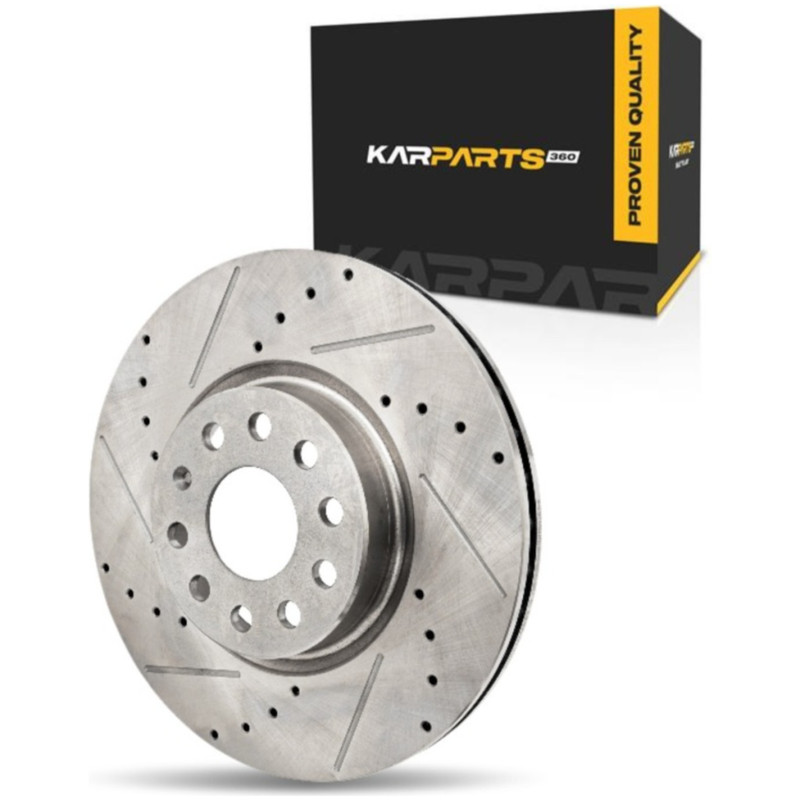 For Volkswagen Passat Brake Disc 2012-2022 Driver OR Passenger Side Single Pc.