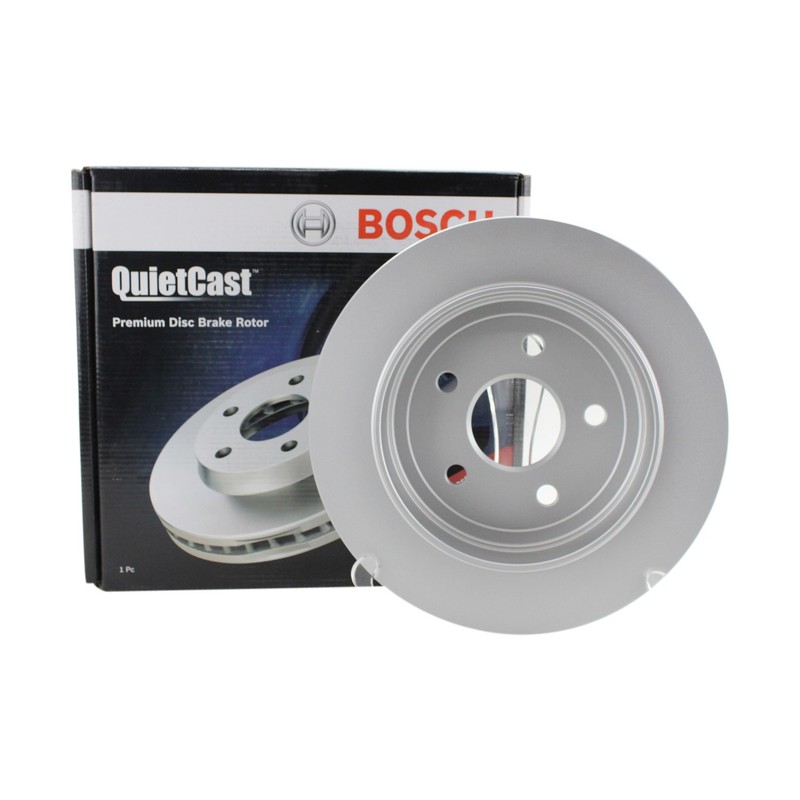 Bosch QuietCast Rear 319mm Solid Disc Brake Rotor For Commander Grand Cherokee