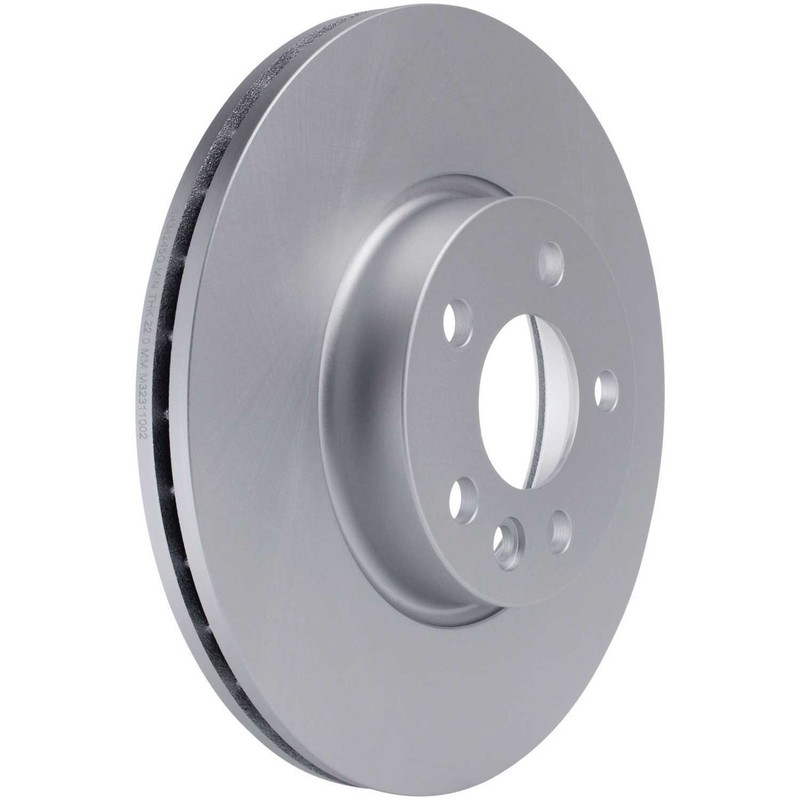 Disc Brake Rotor-Black Series Coated Rotor Quality-Built fits 01-03 VW EuroVan