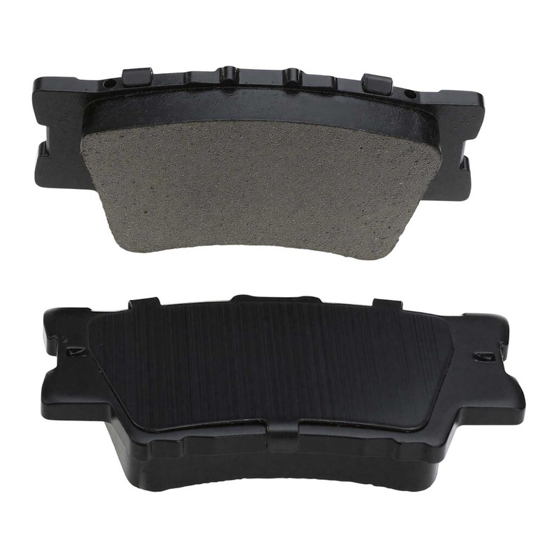 Brake Disc and Pad Kits 4-Wheel Set Front & Rear for Toyota Camry 2018-2021 gallery