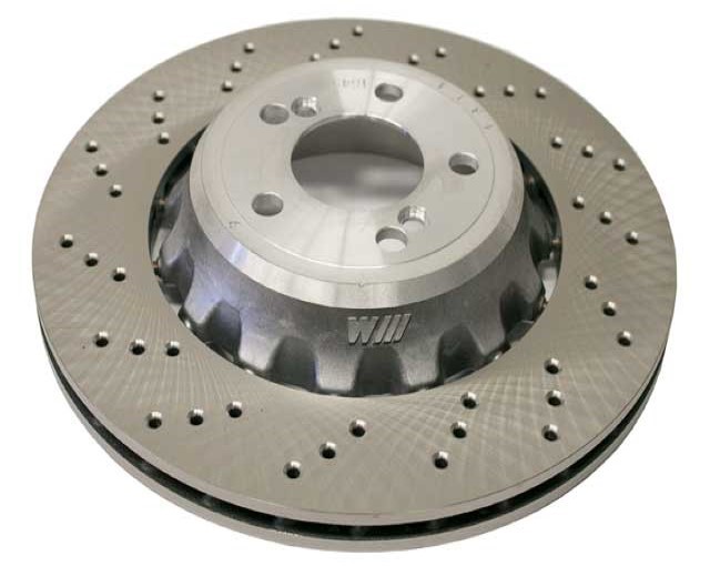 Genuine OEM Rear Left Disc Brake Rotor 34212284811 for BMW M2 2016