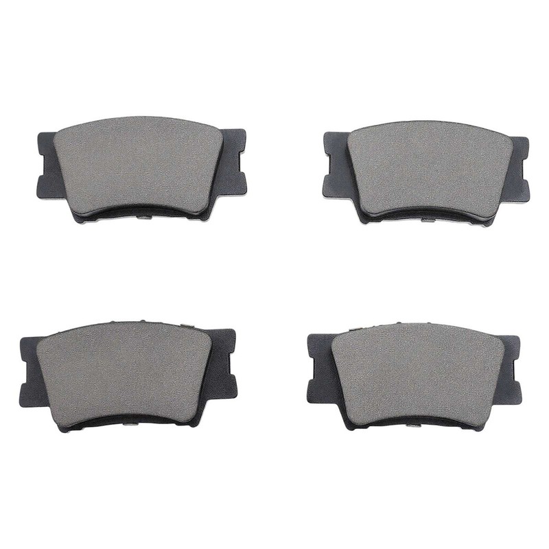 Brake Disc and Pad Kits 4-Wheel Set Front & Rear for Toyota Camry 2018-2021 gallery