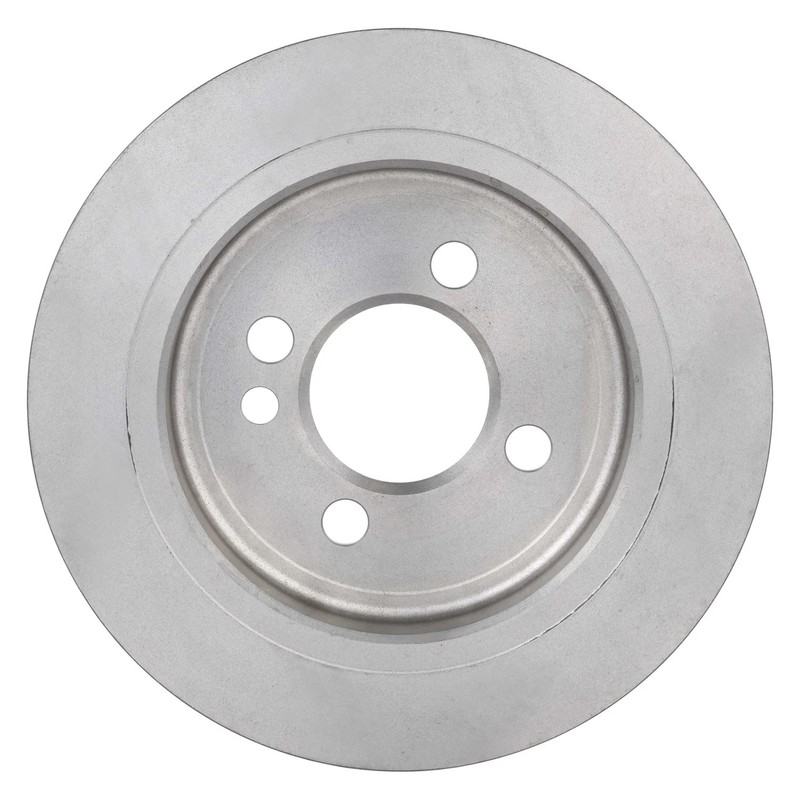 For Mini Cooper 06-15 Brembo 08.9163.21 UV Coated Plain Solid Rear Brake Rotor gallery