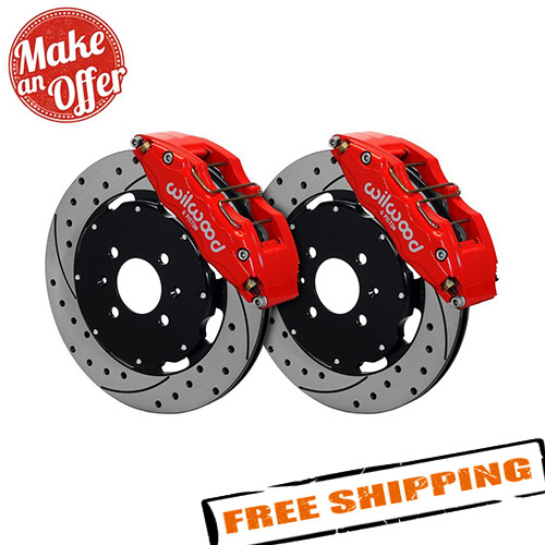 Wilwood Forged Dynapro 6 Big Brake Front Brake Kit for Acura Integra/Honda Civic