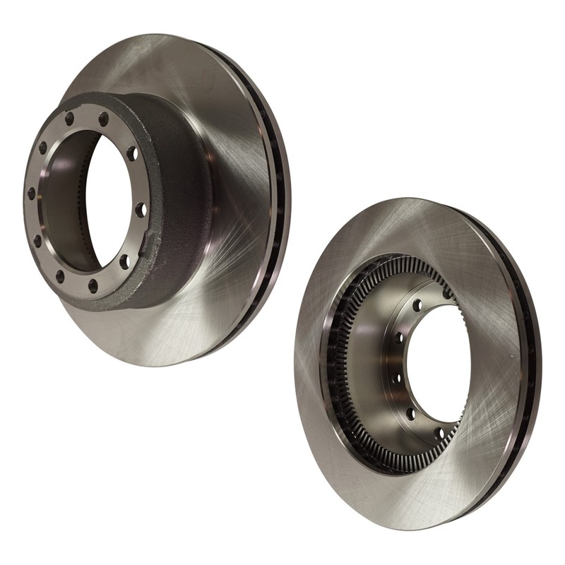 Rear Brake Rotor Set For 95-16 Freightliner MB Line 98-04 FL60 83-86 Cargostar