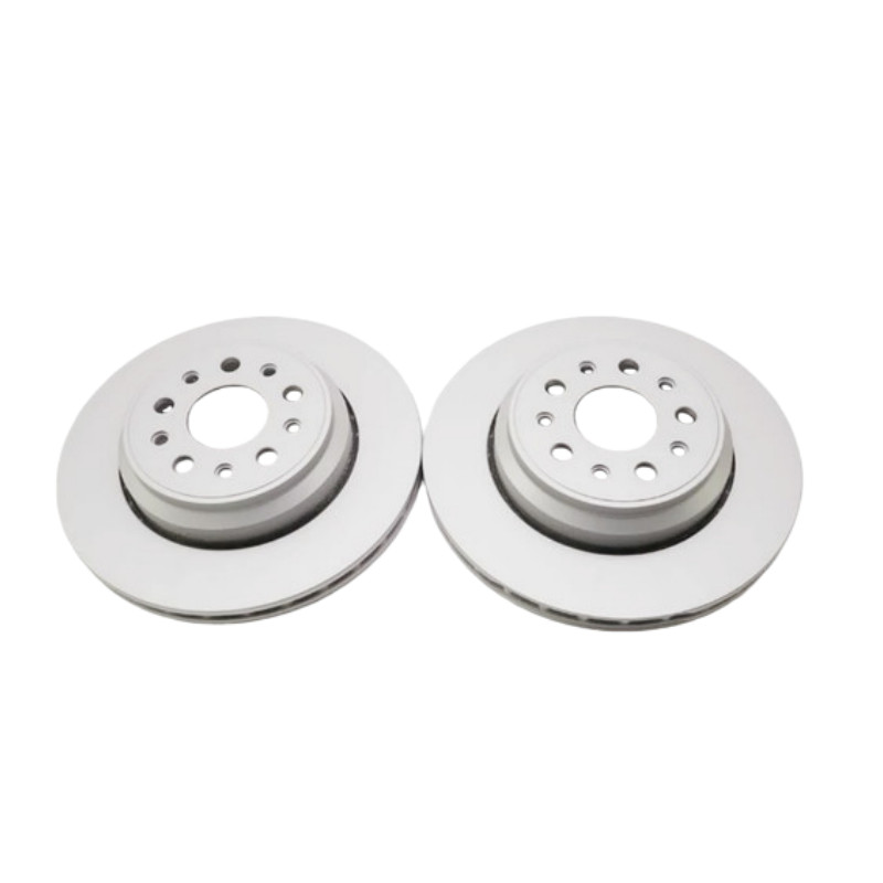 Direct Fit 2014 2015 2016 Maserati Ghibli Rear Brake Disk Rotors Smooth 2 Pcs