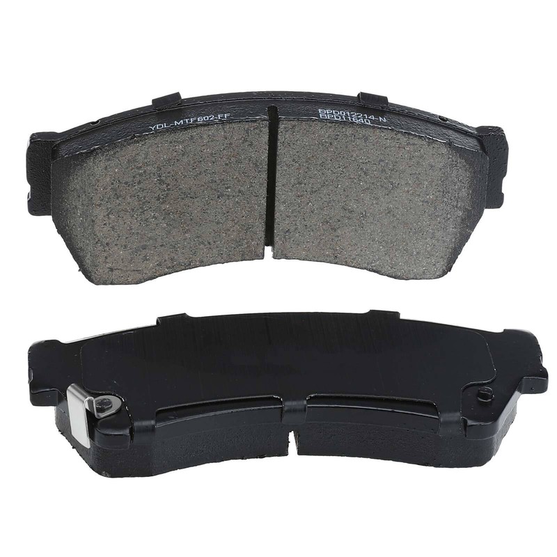 Disc Rotor & Ceramic Pads for Ford Fusion 2006-2012 Lincoln Mazda Mercury Front gallery
