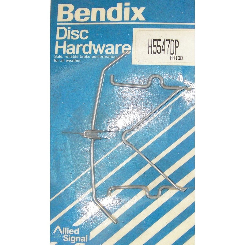 Bendix H5547DP Disc Brake Hardware Kit – Made in USA