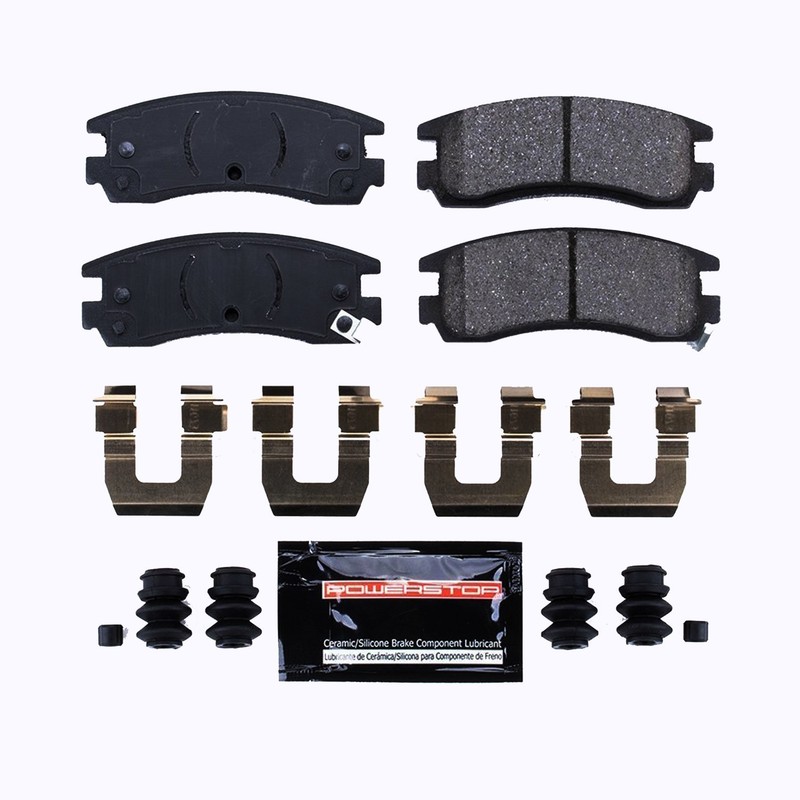 New OE Front & Rear Ceramic Brake Pads Kit For 2006-2010 Chevy Impala 9 Yr Warr.
