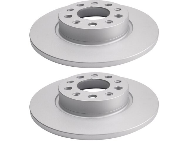For 2016-2023 Fiat 500X Brake Rotor Set Rear 65446TRRP 2017 2018 2019 2020 2021