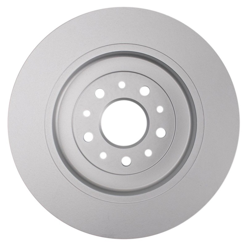Front Rear Ceramic Brake Pad & Coated Rotor Kit w/Fluids for Ford Lincoln gallery