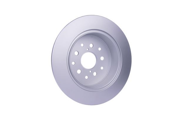 Hella Brake Disc Set Rear 54708PRO 307mm x 12mm 05/12 x 114.3mm For LEXUS IS OEM