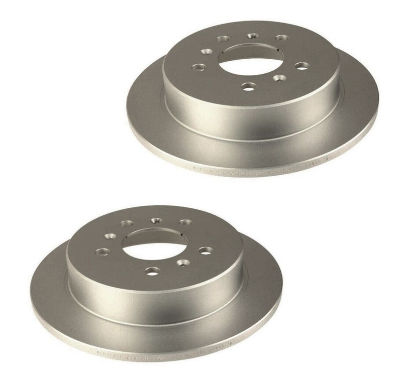 x2 REAR Brake Disc Rotor Set for Buick Chevrolet Oldsmobile Pontiac WE NEED ViN#