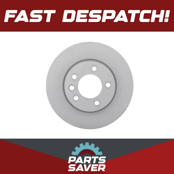 Brake Disc Single Vented fits VW TOUAREG 7L 6.0 Front Left 2006 330mm Bosch New