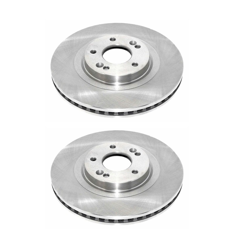 2 x Front Front Disc Brake Rotor for Hyundai Kia Pronto BR901184
