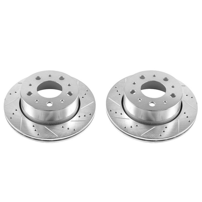 PowerStop Disc Brake Rotor Set – Ram ProMaster 1500 2014-2020, Ram ProMaster 250