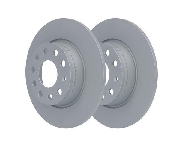 2- Fremax Brake Disc Rear Fits VW Audi 272X10MM 5/112 1K0615601AA