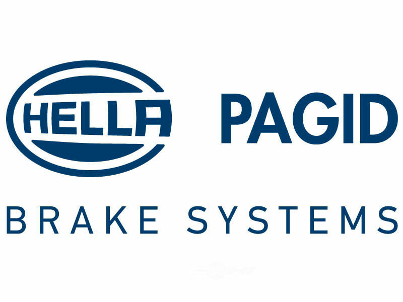 Disc Brake Rotor-Base Front Hella-PAGID 355110132 gallery