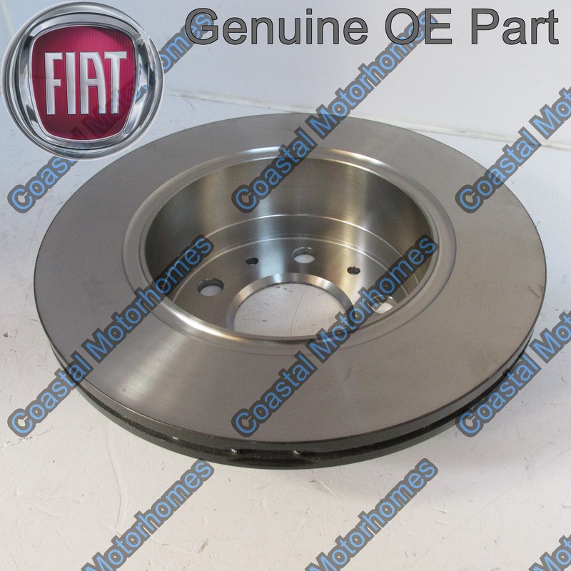 Fits Fiat Ducato Peugeot Boxer Citroen Relay Rear Disc Q20 (14-On) OE 51957512 gallery