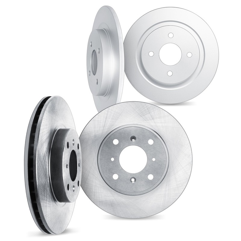 Dynamite Friction Disc Brake Rotor Set for Saab 900, 9000 6004-65004