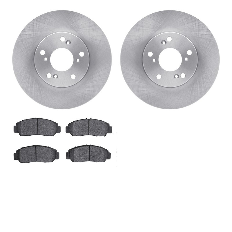 Dynamite Friction Disc Brake Kit for BR-V, Civic, CSX, Accord 6502-59328