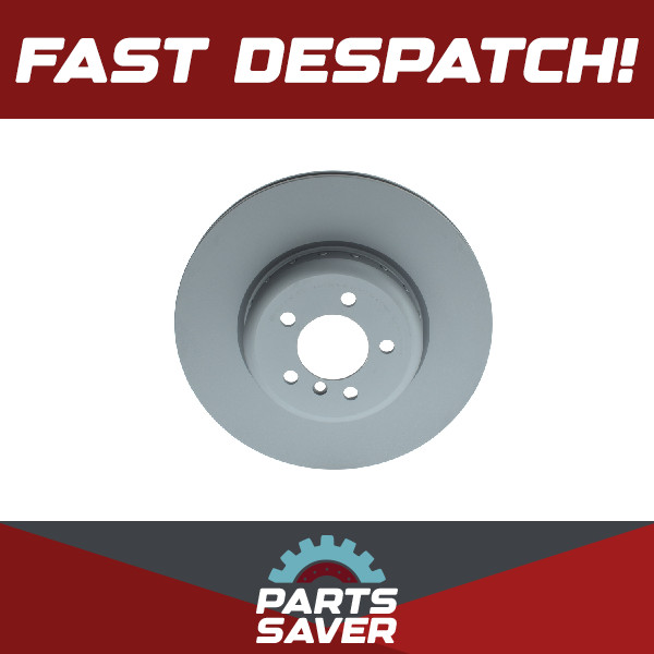 Brake Disc Single Vented fits BMW 430 2.0 Front 16 to 21 B48B20B 370mm Bosch New