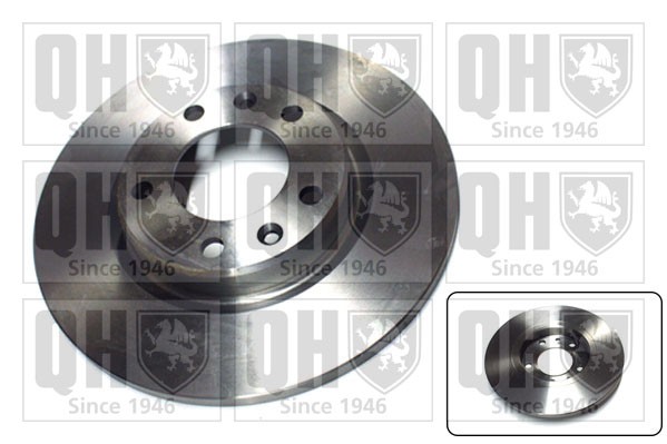 2x Brake Discs Pair Solid fits PEUGEOT PARTNER K9 Rear 1.2 1.5D 1.6D 2018 on Set gallery