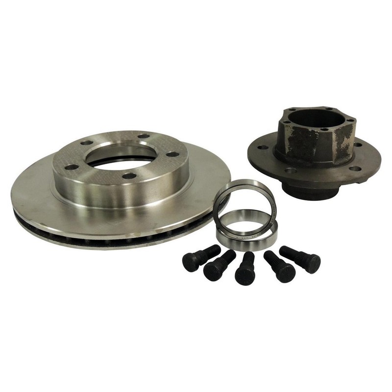 Crown Disc Brake Rotor 1981-1983 CJ-5; 1981-1986 CJ-7; 1981-1986 CJ-8; Hub & Rot