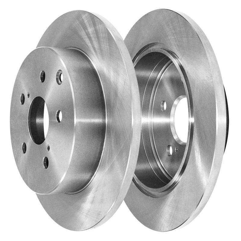 290mm Rear Disc Brake Rotors and Ceramic Brake Pads Kit for Toyota Mirai Prius V gallery