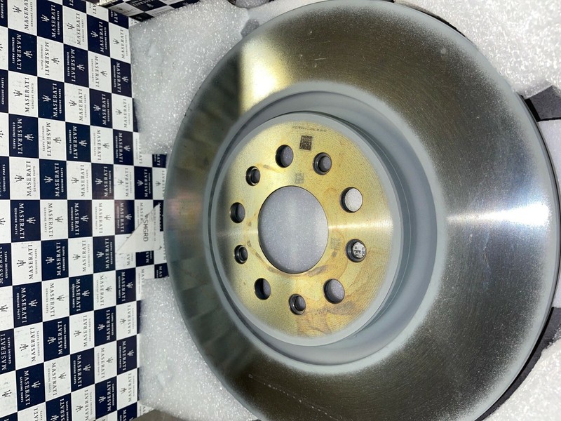 2018-2021 Maserati Levante new original front brakes-rotors hardware included  gallery
