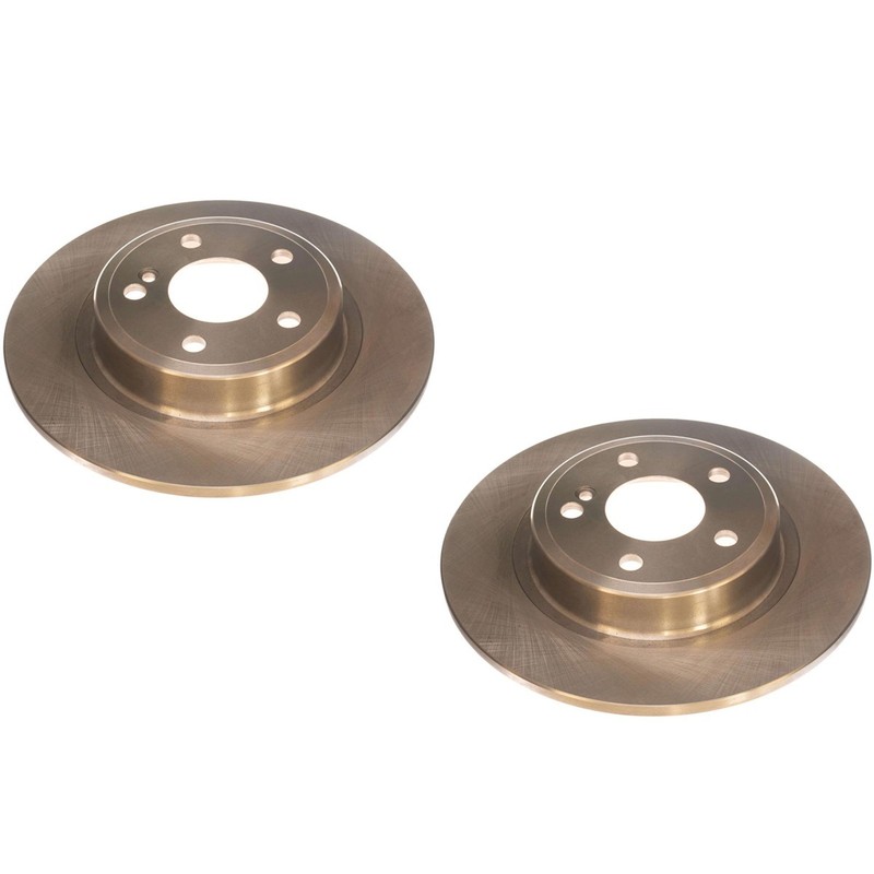 SET-P15EBR1488-2 Powerstop Brake Discs 2-Wheel Set Rear for MB Mercedes GLA250
