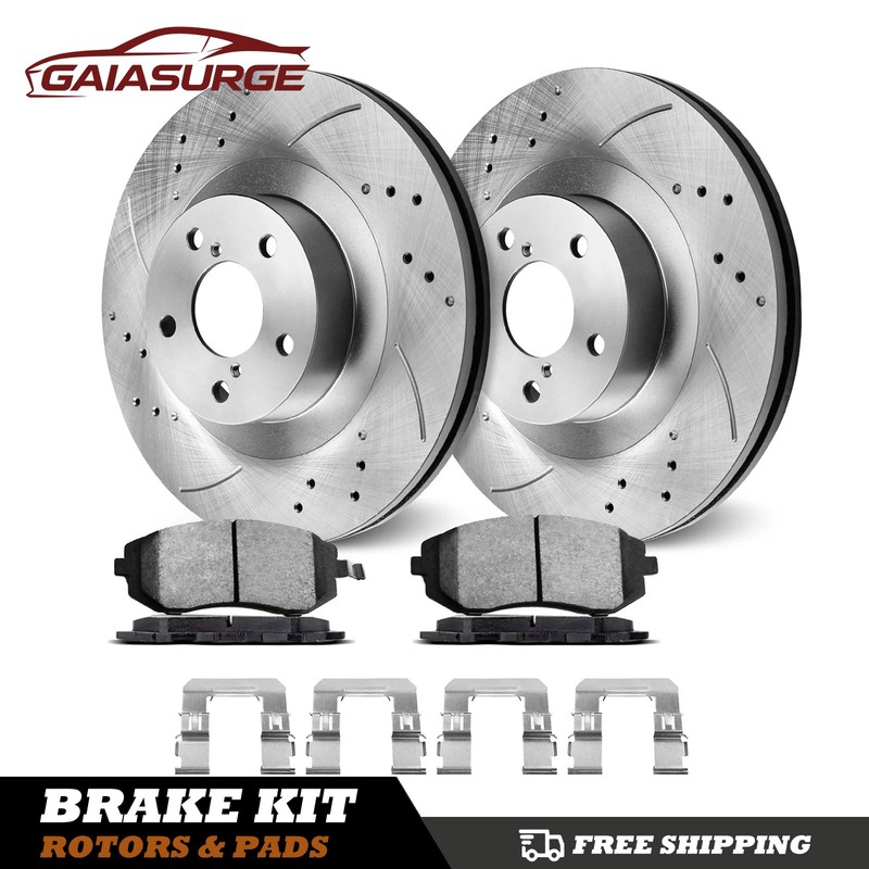 Front Disc Brake Rotors Brake Pads for Subaru Forester Legacy Outback Impreza