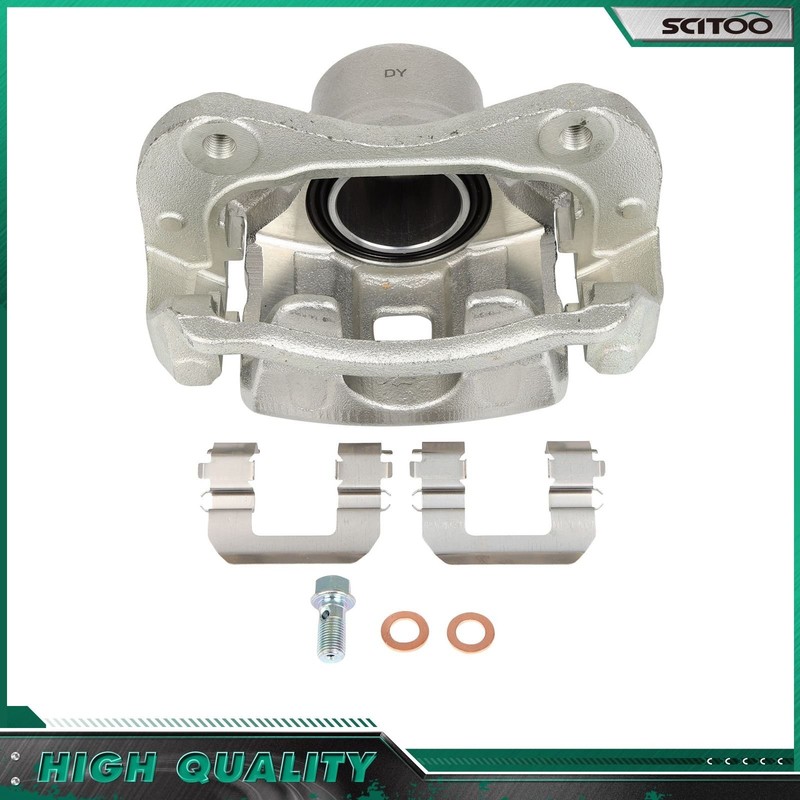 For 05-09 Hyundai Tucson 05-10 Kia Sportage Front Left Brake Calipers w/ Bracket
