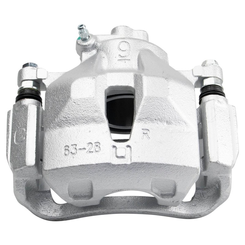 TRQ Front Ceramic Pads Performance Rotors & Calipers for Toyota New gallery