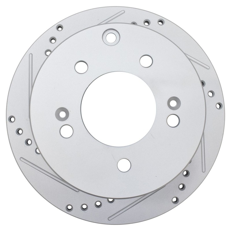 Performance Rear Ceramic Brake Pads & Rotor Kit Fits 2010-2013 Kia Soul gallery