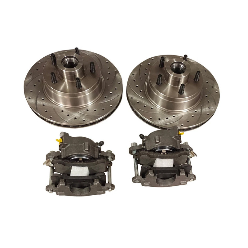 FOR Mustang II Complete 11 Inch Brake Kit, Ford 5 x 4-1/2 Bolt Pattern gallery